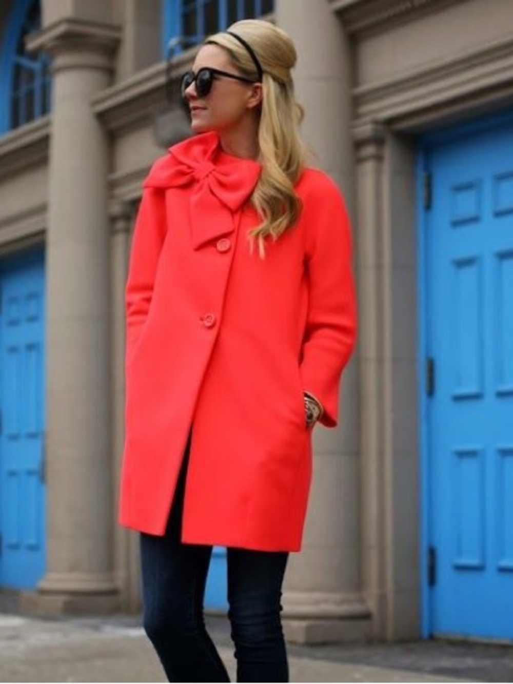 KATE SPADE DOROTHY BOW BLAZER COAT NWT